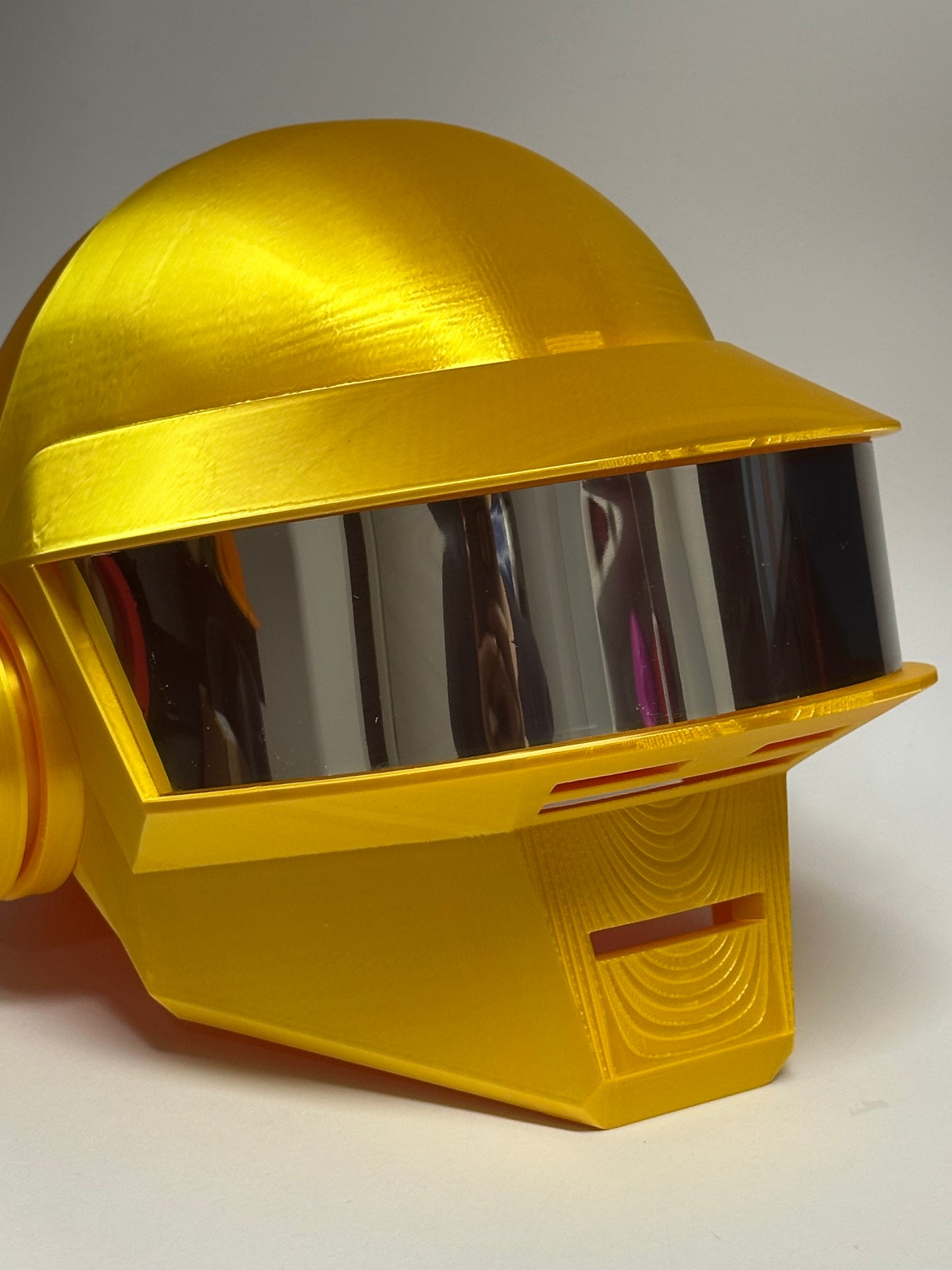 Maschera Daft Punk - Taglia 58-59 cm GOLD