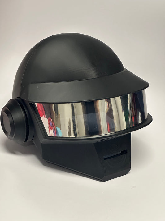 Maschera Daft Punk - Taglia 58-59 cm BLACK