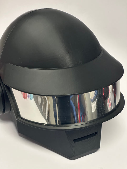 Maschera Daft Punk - Taglia 58-59 cm BLACK