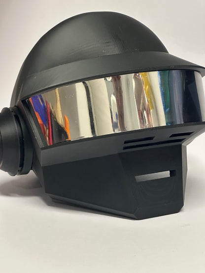 Maschera Daft Punk - Taglia 58-59 cm BLACK