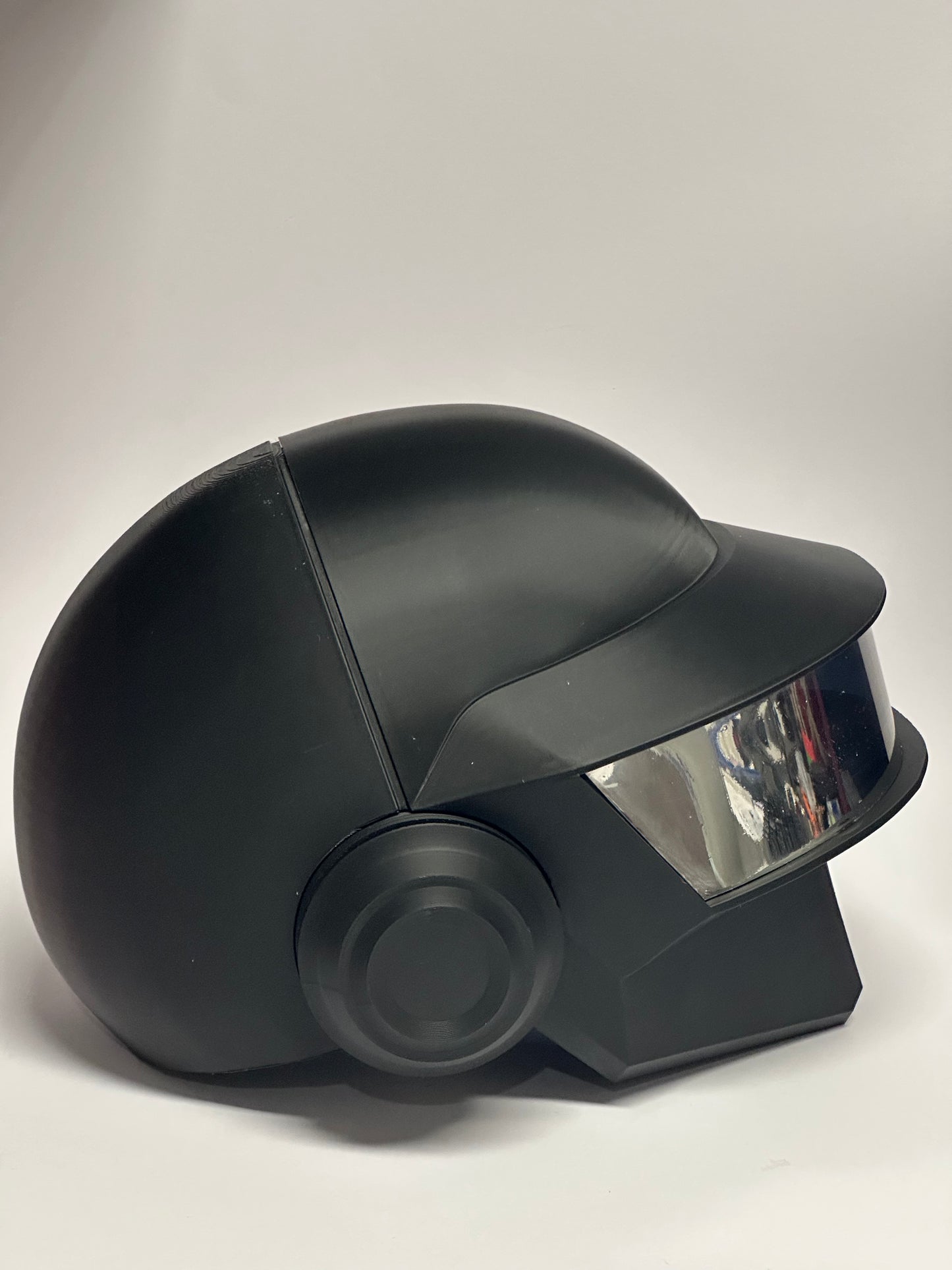 Maschera Daft Punk - Taglia 58-59 cm BLACK