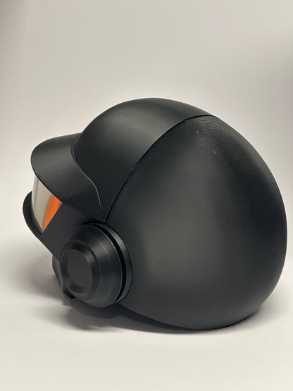 Maschera Daft Punk - Taglia 58-59 cm BLACK