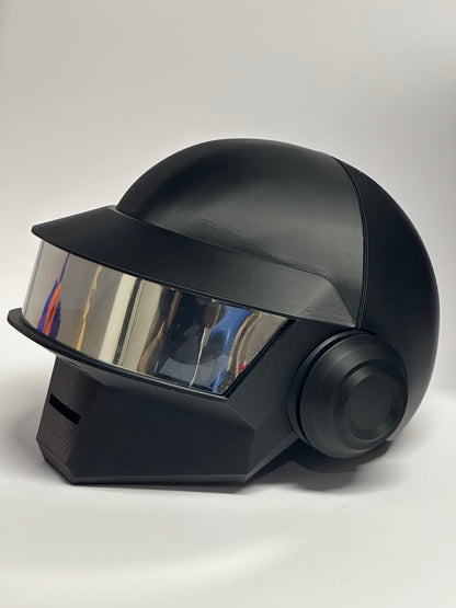 Maschera Daft Punk - Taglia 58-59 cm BLACK