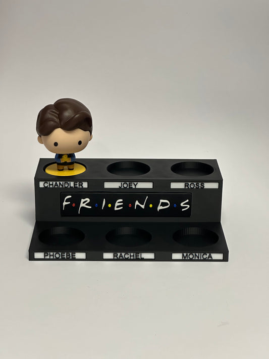 Espositore per collezione Friends di McDonalds Black