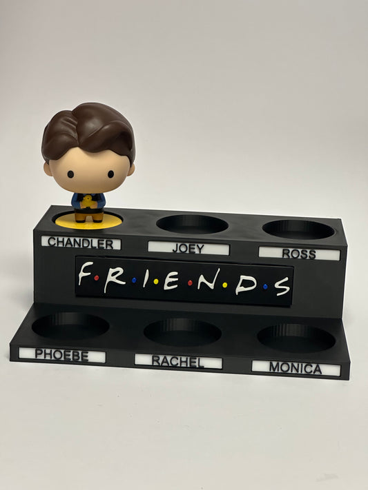 Espositore per collezione Friends di McDonalds Black