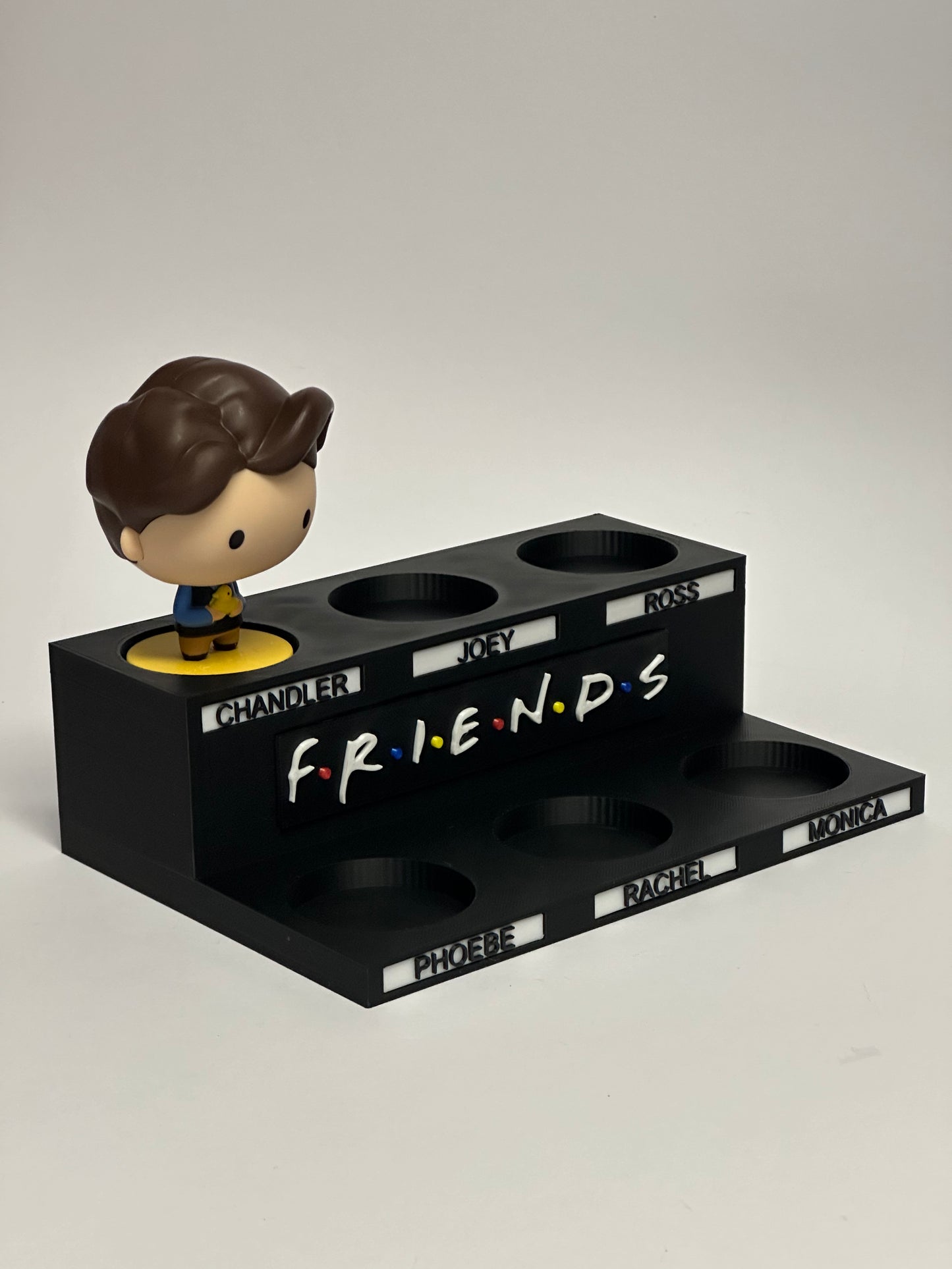 Espositore per collezione Friends di McDonalds Black