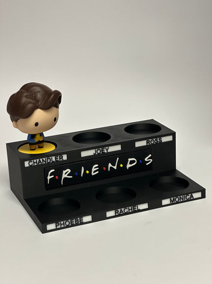 Espositore per collezione Friends di McDonalds Black