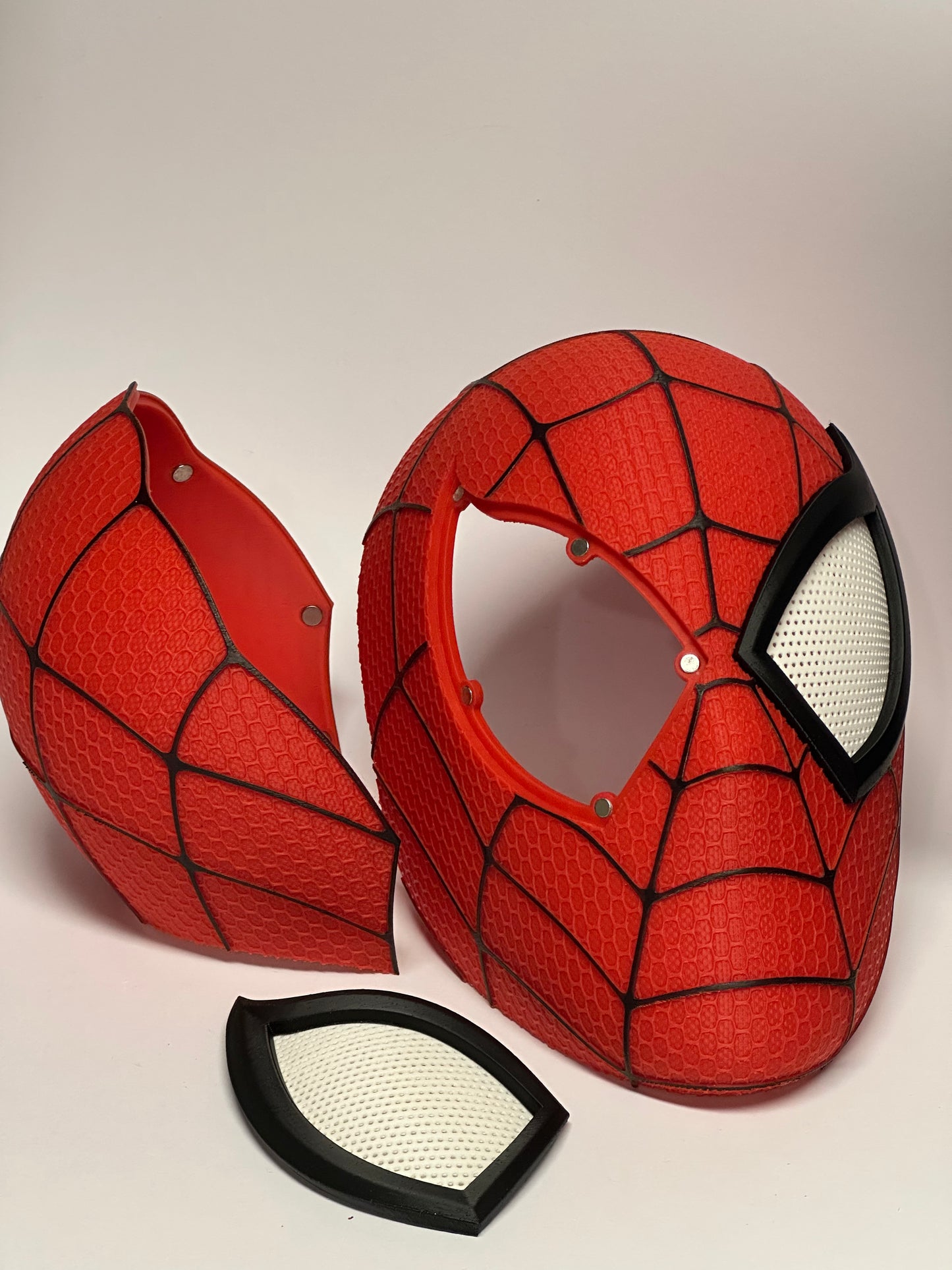 Maschera Spider Man 3D con Magneti