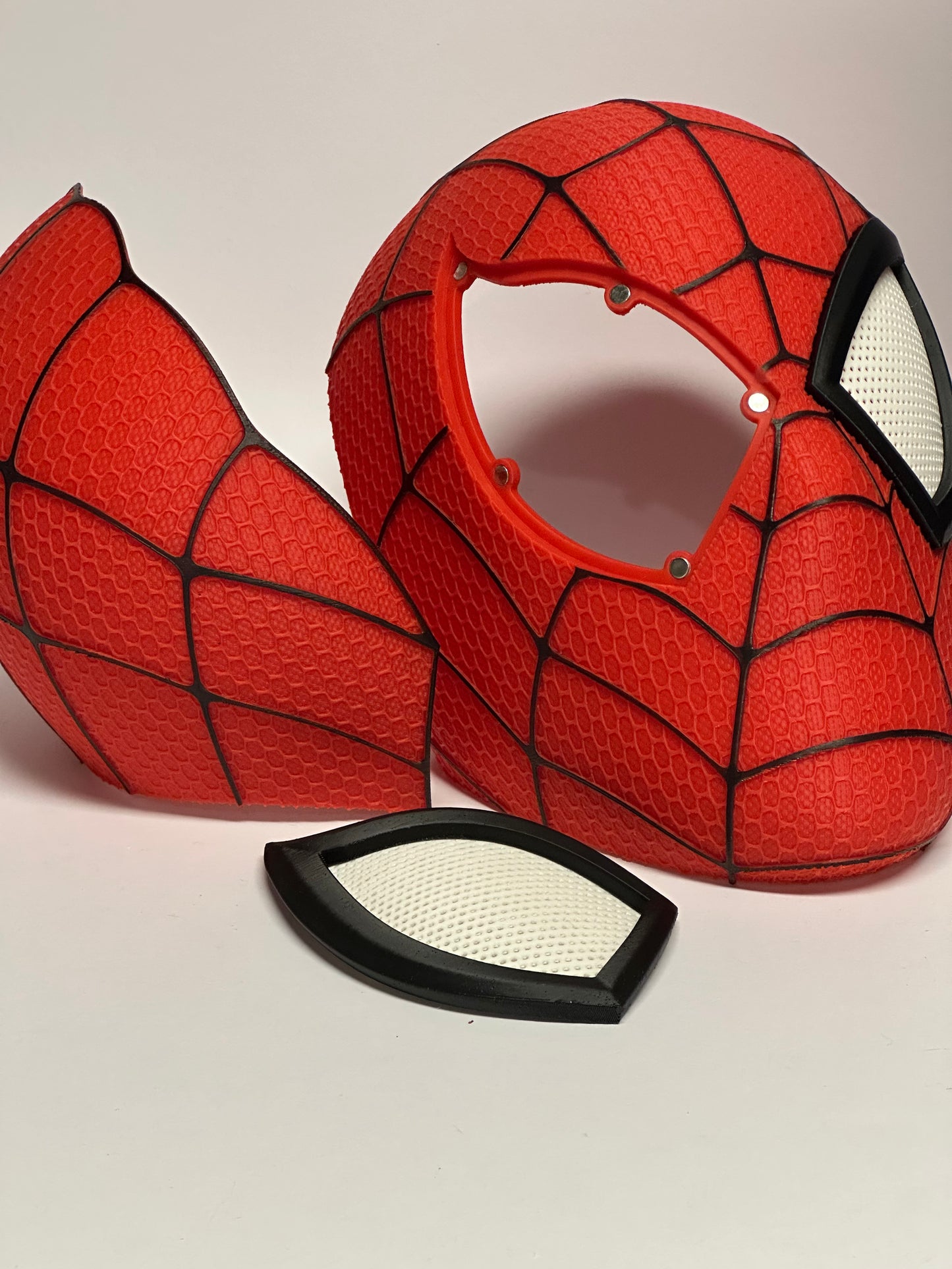 Maschera Spider Man 3D con Magneti
