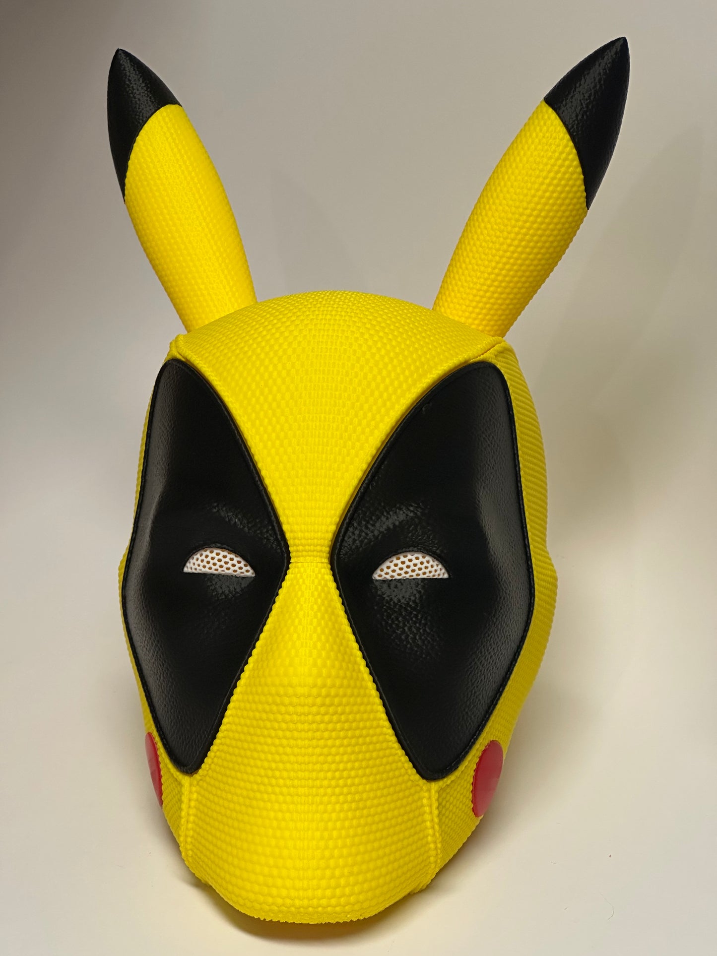 Maschera Deadchu (DeadPool + Pikachu) 3D con Magneti