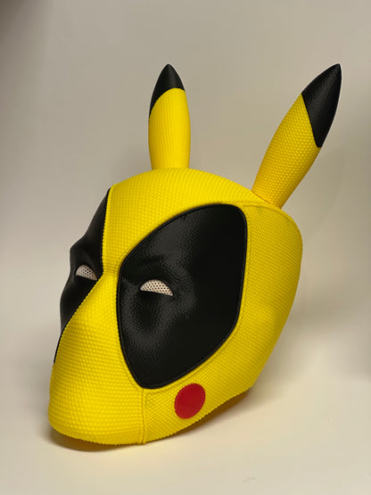 Maschera Deadchu (DeadPool + Pikachu) 3D con Magneti