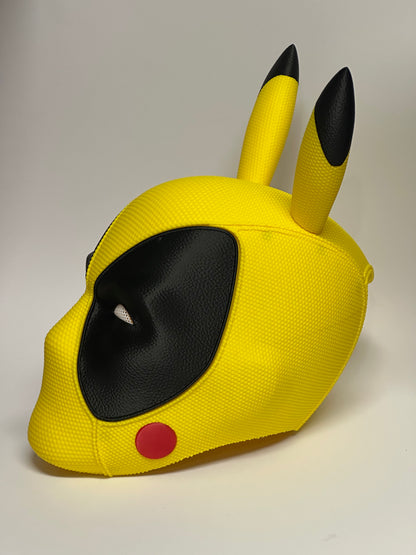Maschera Deadchu (DeadPool + Pikachu) 3D con Magneti