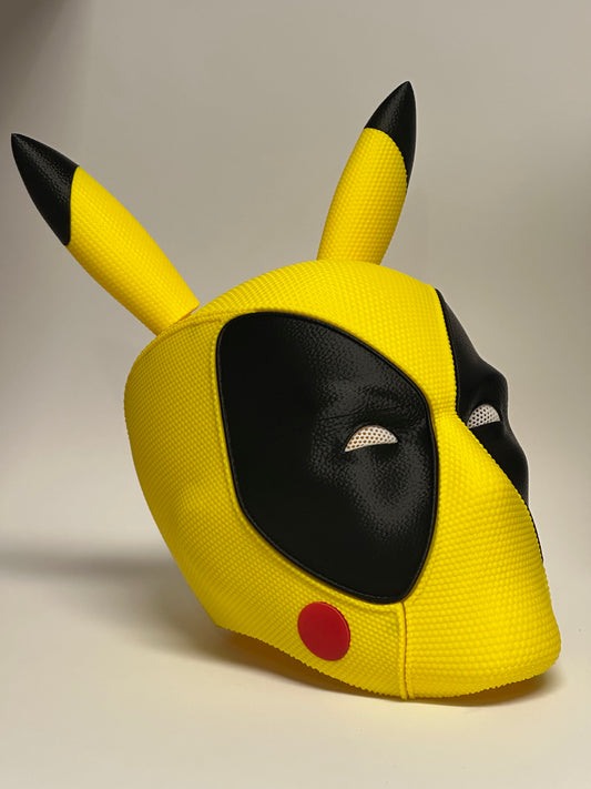 Maschera Deadchu (DeadPool + Pikachu) 3D con Magneti