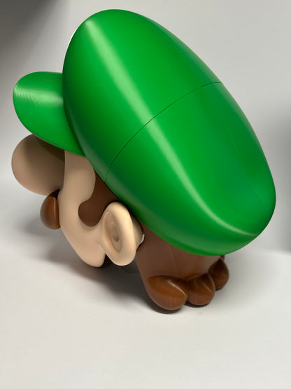 Maschera Cappello Verde
