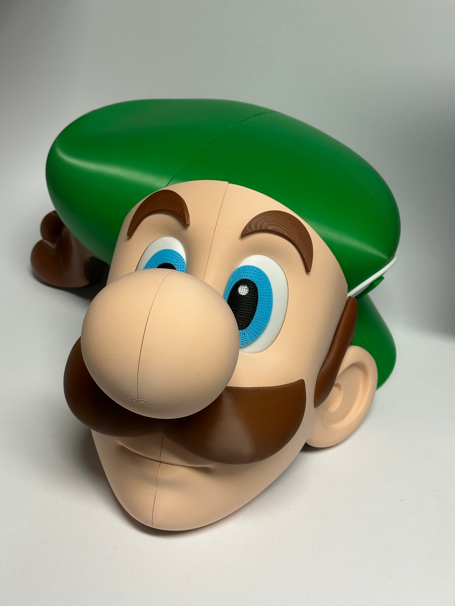 Maschera Cappello Verde