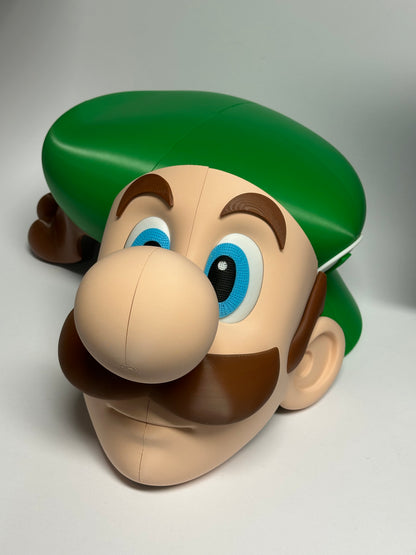 Maschera Cappello Verde
