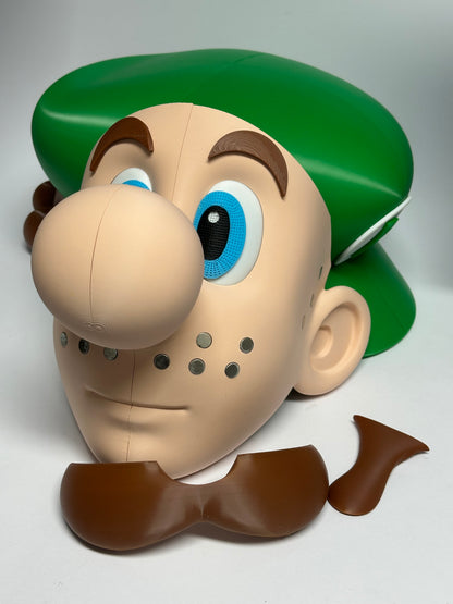 Maschera Cappello Verde