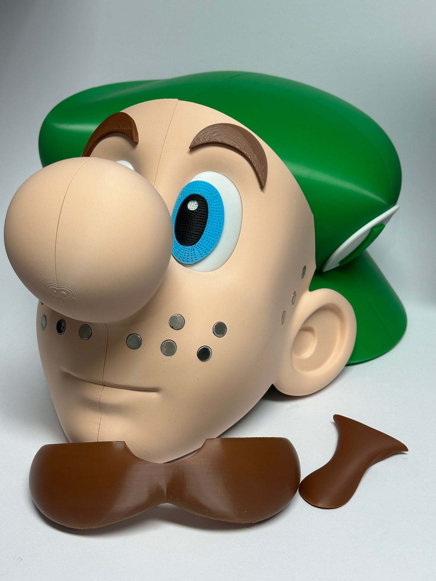 Maschera Cappello Verde