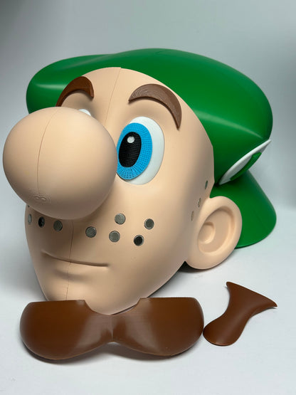 Maschera Cappello Verde