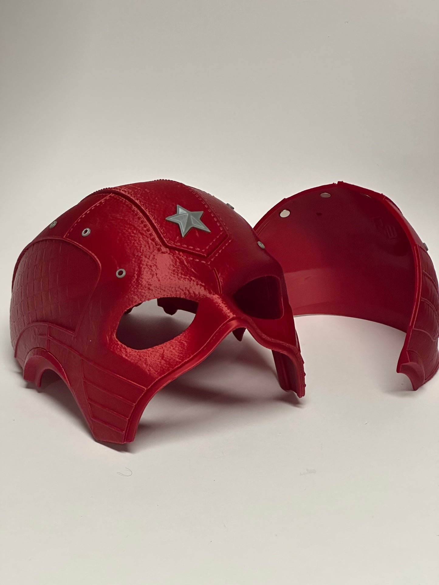 Maschera Red Guardian 3D con Magneti