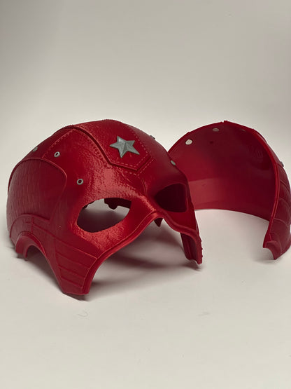 Maschera Red Guardian 3D con Magneti