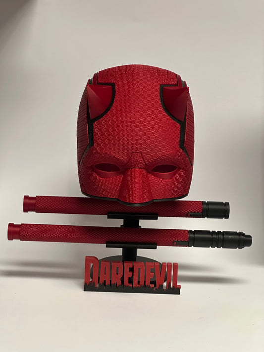 Maschera Cavaliere Rosso