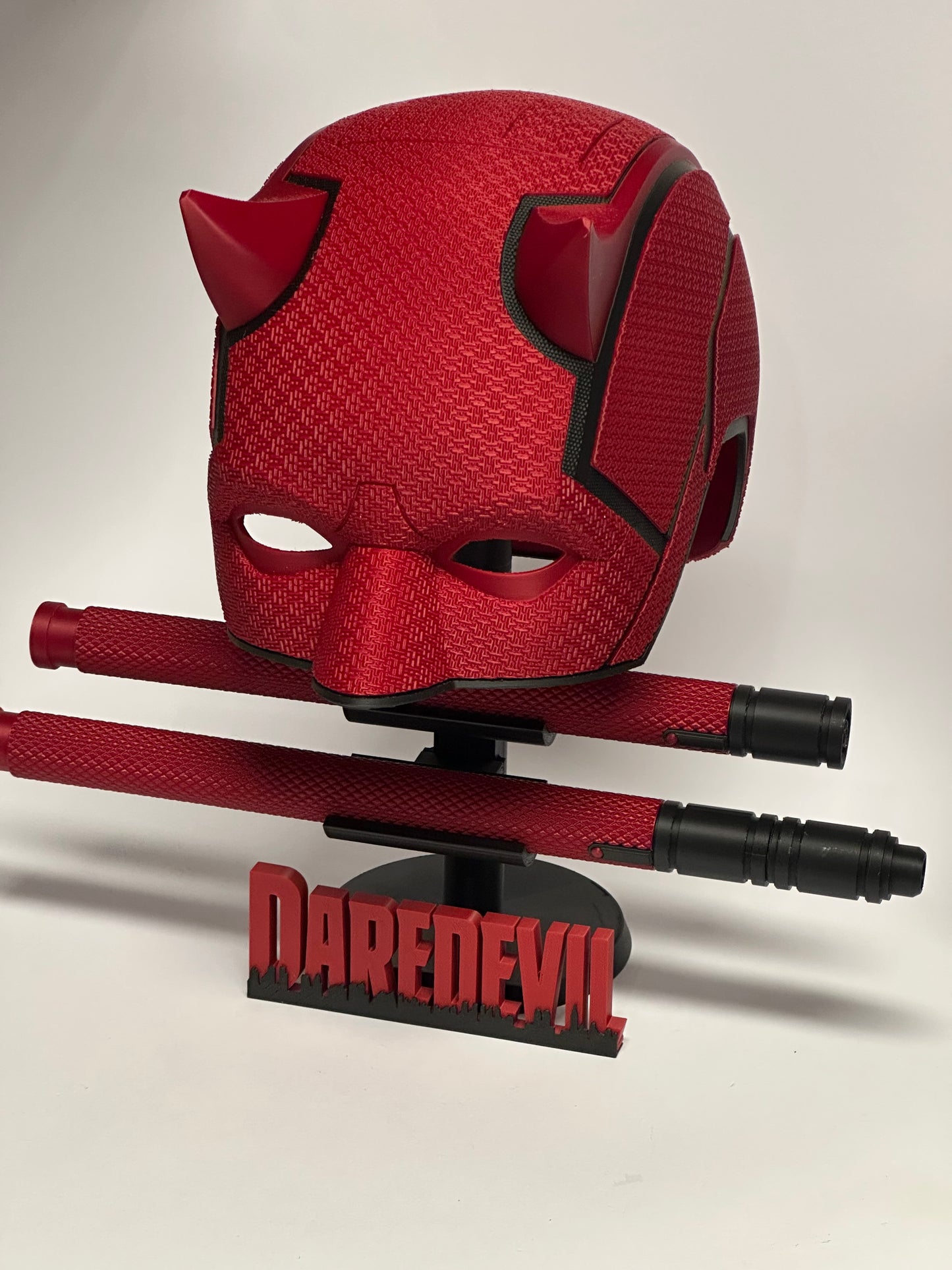 Maschera Cavaliere Rosso
