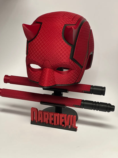 Maschera Cavaliere Rosso