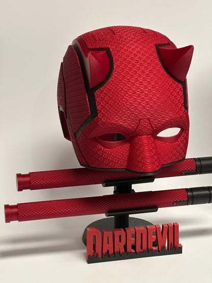 Maschera Cavaliere Rosso