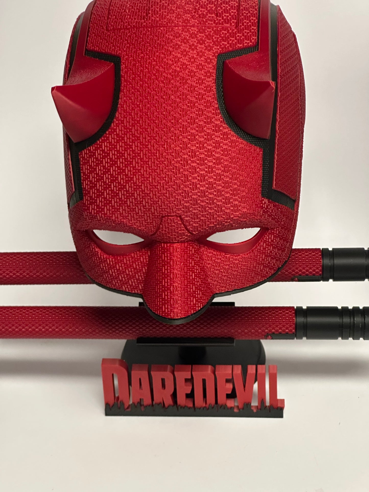 Maschera Cavaliere Rosso