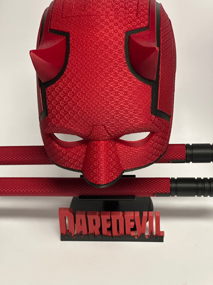 Maschera Cavaliere Rosso
