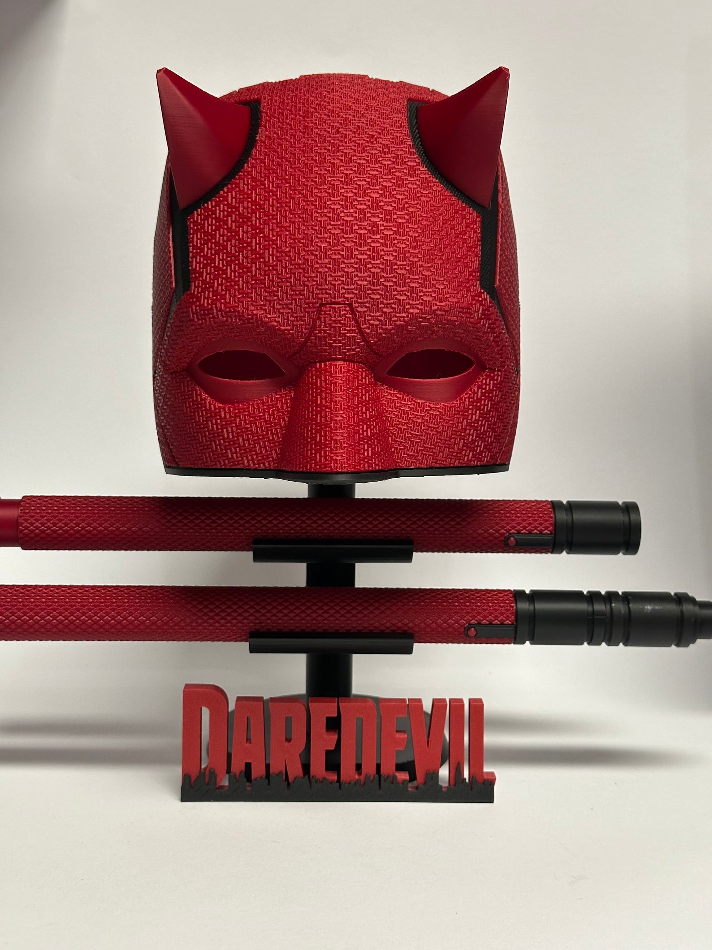 Maschera Cavaliere Rosso