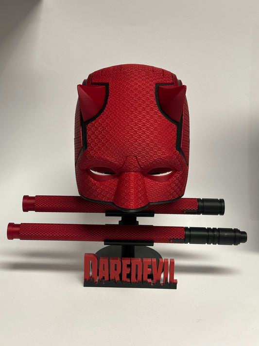 Maschera Cavaliere Rosso