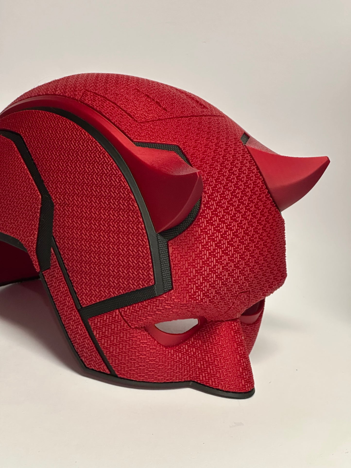 Maschera Cavaliere Rosso