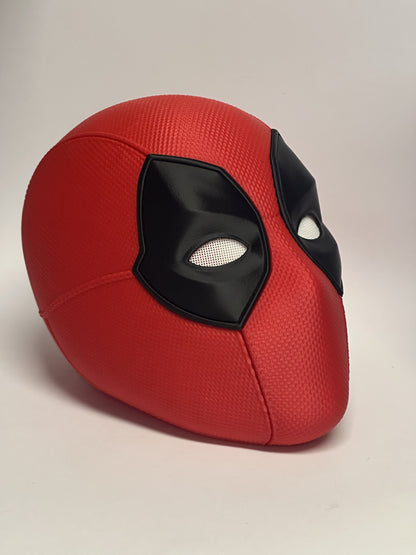 Maschera Lady Deadpool 3D con Magneti - Circonferenza Testa 55-59 cm