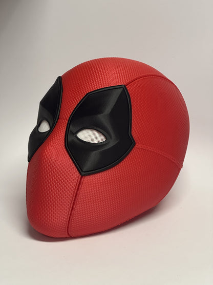 Maschera Lady Deadpool 3D con Magneti - Circonferenza Testa 55-59 cm