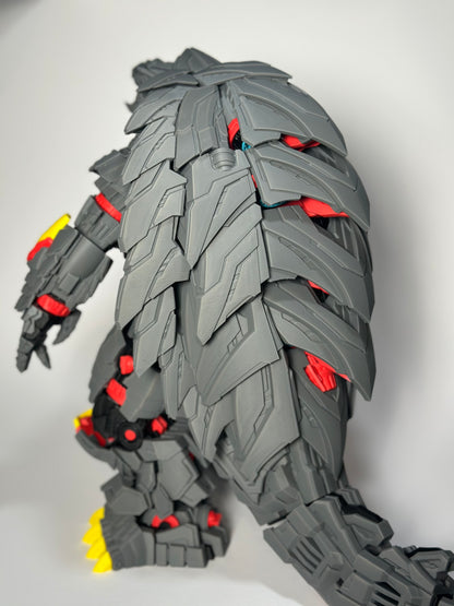 IronShell – Il Colosso Meccanico Corazzato da 36 cm (269 pezzi) - Kit fai da te o assemblato