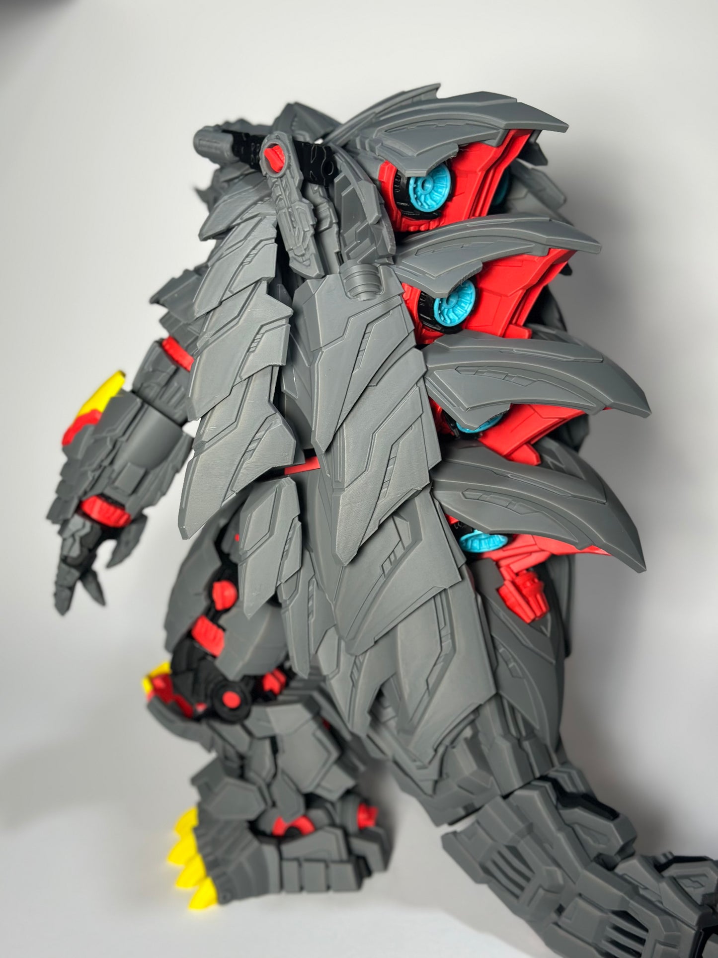 IronShell – Il Colosso Meccanico Corazzato da 36 cm (269 pezzi) - Kit fai da te o assemblato