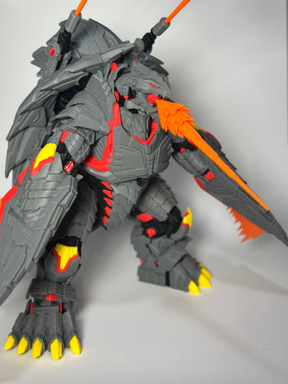 IronShell – Il Colosso Meccanico Corazzato da 36 cm (269 pezzi) - Kit fai da te o assemblato