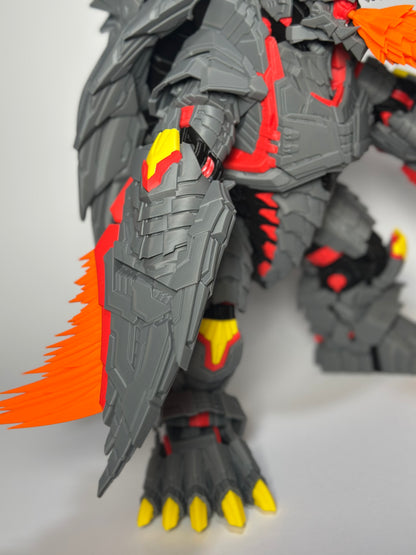 IronShell – Il Colosso Meccanico Corazzato da 36 cm (269 pezzi) - Kit fai da te o assemblato