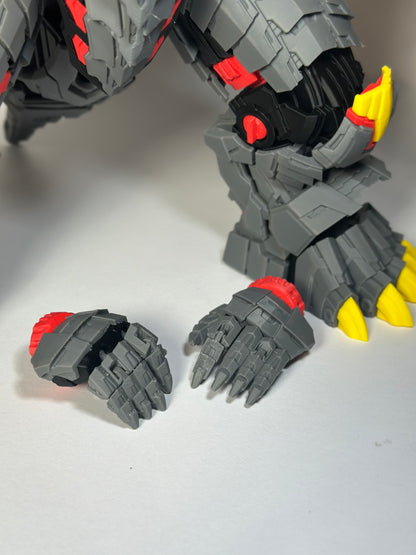 IronShell – Il Colosso Meccanico Corazzato da 36 cm (269 pezzi) - Kit fai da te o assemblato