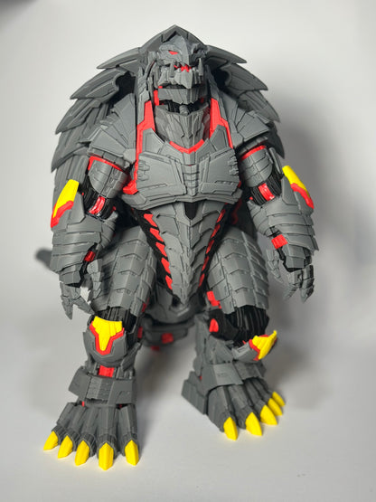 IronShell – Il Colosso Meccanico Corazzato da 36 cm (269 pezzi) - Kit fai da te o assemblato