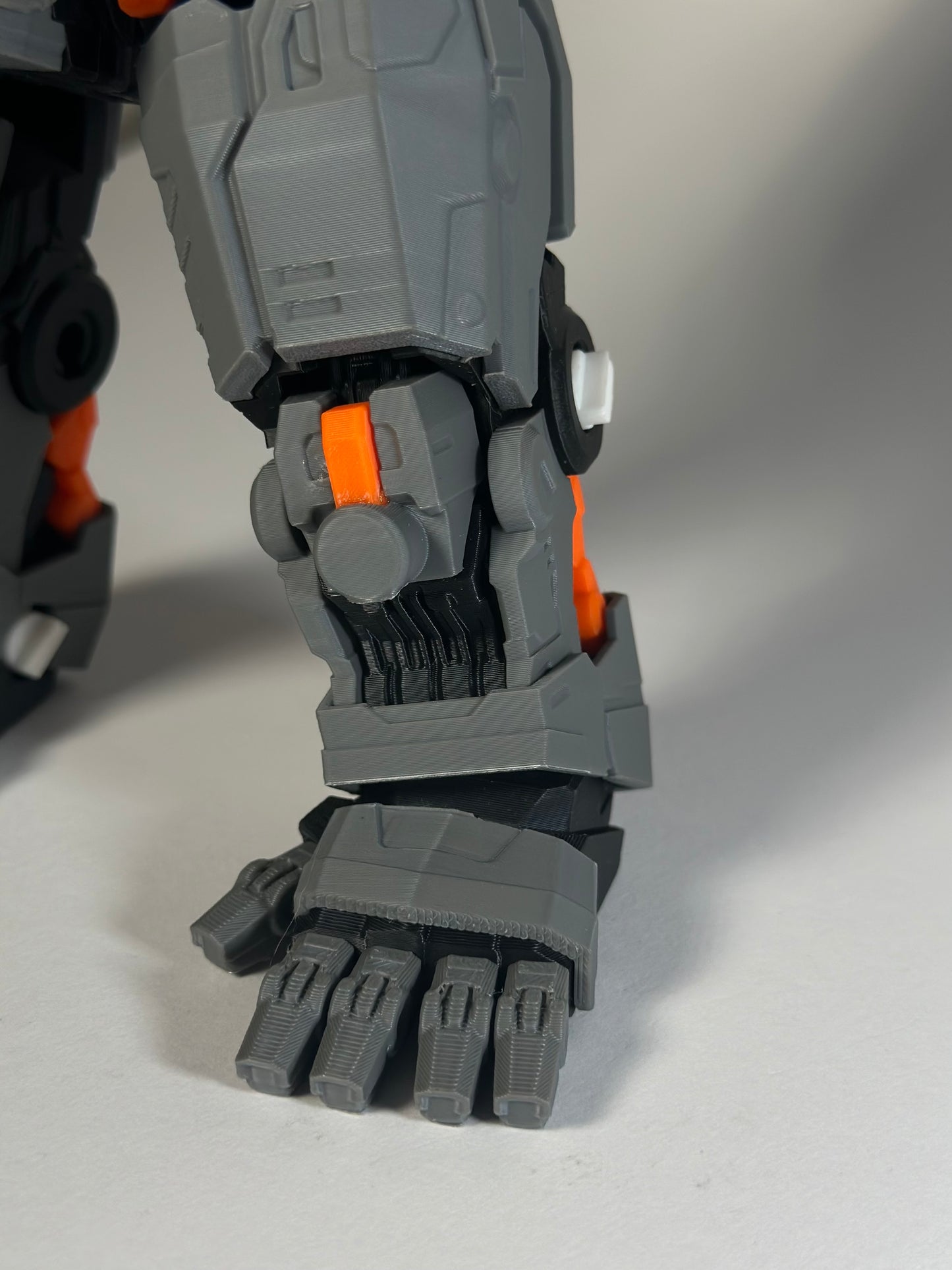 King Kong Mecha da 32 cm - Robot scimmia Kaiju gigante articolato - Kit fai da te o assemblato