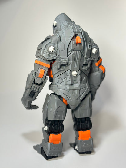 King Kong Mecha da 32 cm - Robot scimmia Kaiju gigante articolato - Kit fai da te o assemblato