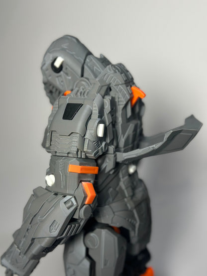 King Kong Mecha da 32 cm - Robot scimmia Kaiju gigante articolato - Kit fai da te o assemblato