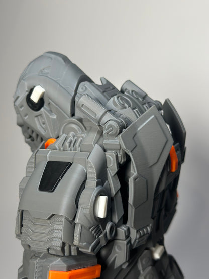 King Kong Mecha da 32 cm - Robot scimmia Kaiju gigante articolato - Kit fai da te o assemblato