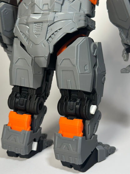 King Kong Mecha da 32 cm - Robot scimmia Kaiju gigante articolato - Kit fai da te o assemblato