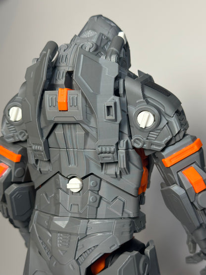 King Kong Mecha da 32 cm - Robot scimmia Kaiju gigante articolato - Kit fai da te o assemblato