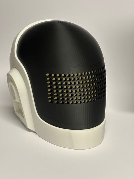 Maschera Daft Punk 2 - Taglia 58-59 cm BIANCA