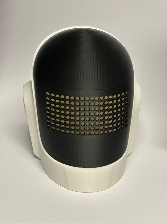 Maschera Daft Punk 2 - Taglia 58-59 cm BIANCA